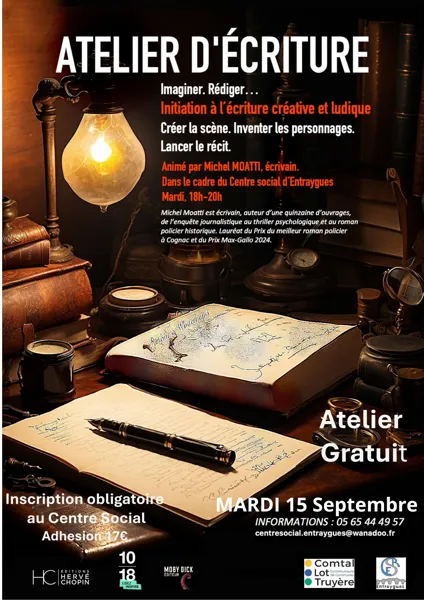 Atelier d'écriture