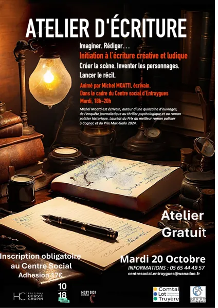 Atelier d'écriture