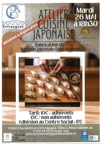Atelier cuisine japonaise
