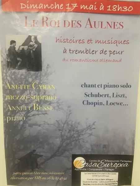 Histoires et musiques: Le Roi des Aulnes