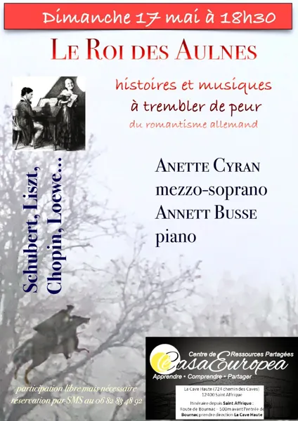 Histoires et musiques: Le Roi des Aulnes
