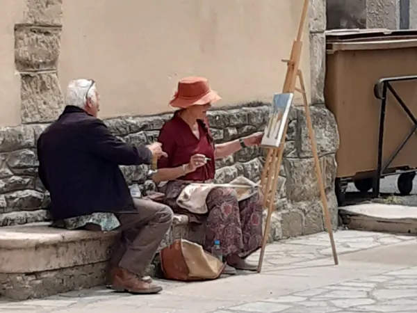 Journée des peintres sur le motif