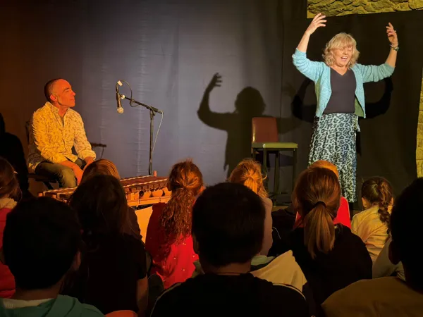 Spectacle Cro-Mignonne - avec Joëlle Anglade et Stéphane Carlucci