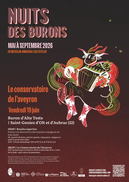 , La nuit des burons au buron d'Alte Teste