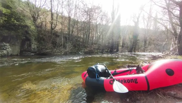 Packrafting - rando aqua insolite Espace Rivières