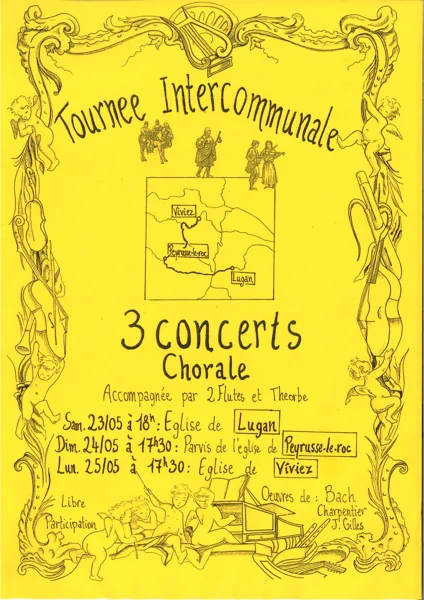 Concert choeur baroque