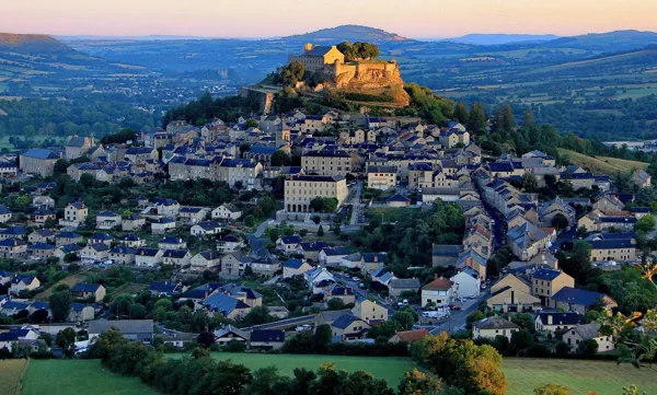 Projection « Sévérac, cent ans plus tard… »