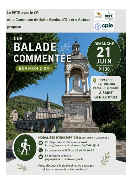 Semaine de la biodiversité : balade commentée