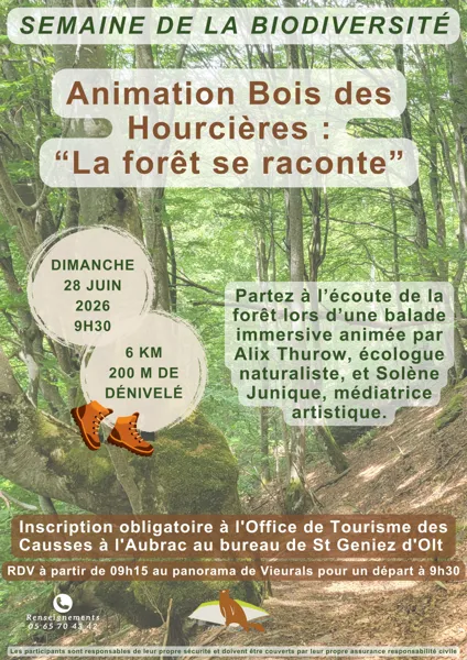 Semaine de la biodiversité : randonnée 