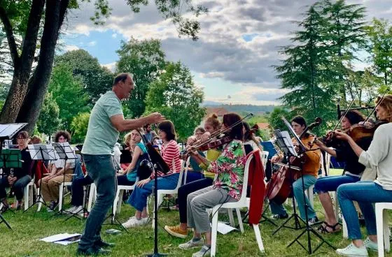 Concert le Grand Orphéon & l'Orchestre national de Querbes
