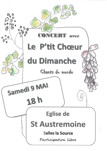 Concert avec 