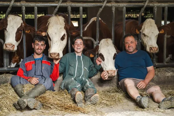 Découverte de la ferme de Recoulès