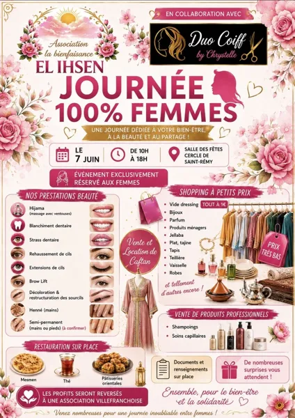 Journée 100% femmes