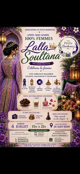 Lalla Soultana - célébrons la femme