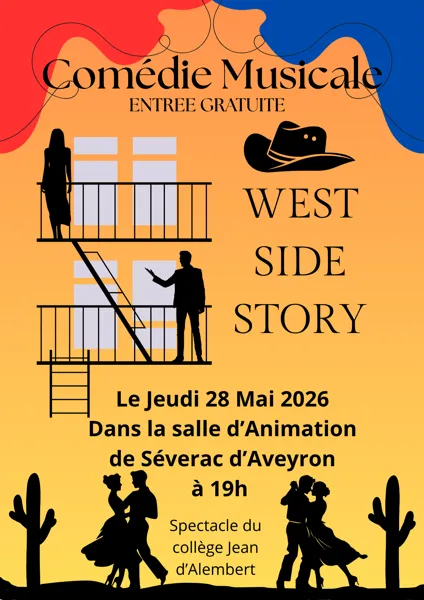 Comédie musicale des collégiens | « West Side Story »