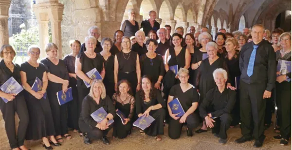 Illuminare – Mozart, Haydn, Chilcott et Hagenberg par l'Ensemble vocal et instrumental de Montpellier, E. Boudeau
