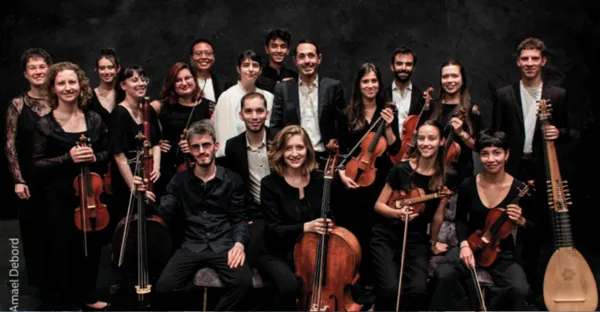 Didon et Enée, opéra de Purcell avec le Jeune Orchestre Baroque Européen