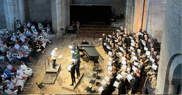The King Arthur, opéra de Purcell Atelier choral - production - par l'Orchestre de chambre de Toulouse