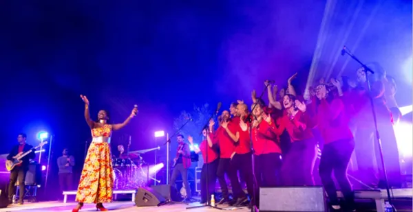 Concert Gospel avec le Choeur Gospelize it Project