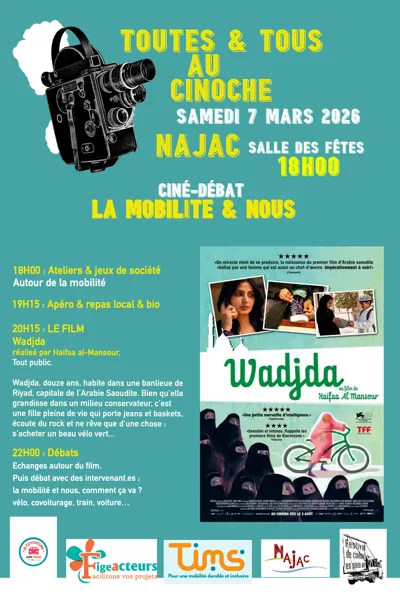 Soirée Toutes et Tous au Cinoche