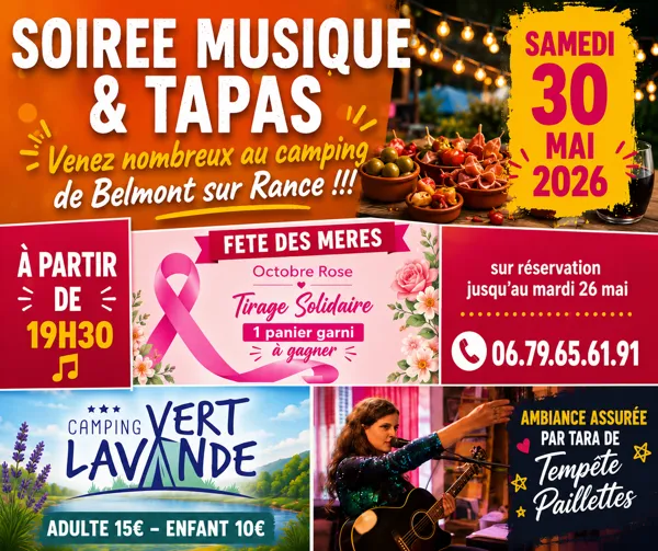 Soirée Musique et Tapas