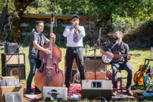 Concert au Moderne - The Crooked Nails