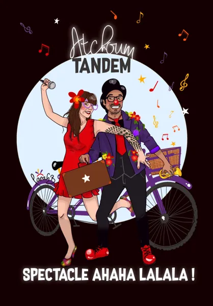 Spectacle - Apéritif dînatoire au Nomad Bar : Atchoum Tandem !
