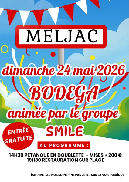 Bodega animée par le groupe SMILE