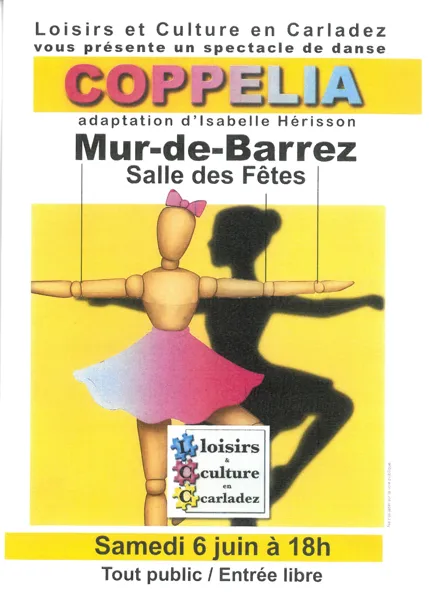 Spectacle de danse 