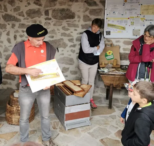 Découverte du métier d'apiculteur
