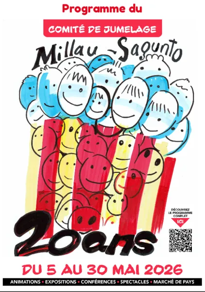 20 ans du Comité de jumelage Millau Sagunto