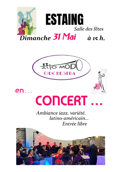 Concert - Alto Modo Orchestra