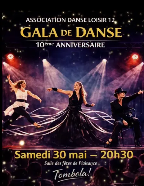 10ème anniversaire de Danse Loisir 12 : Gala de Danse