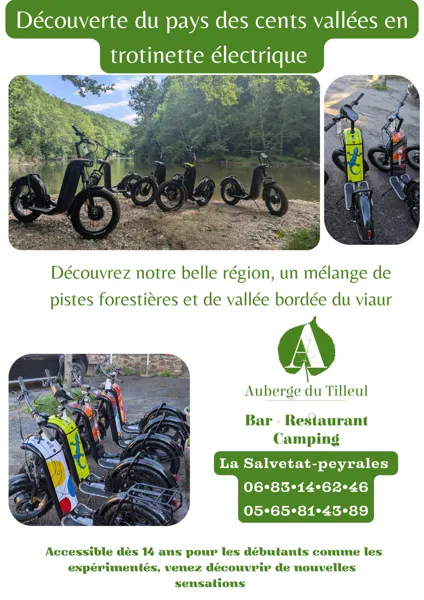 Les Trottinettes du Tilleul