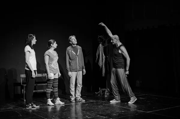 Stage de théâtre : Improviser du personnage au récit