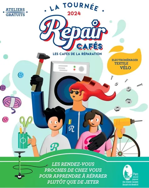 Atelier réparation vêtements & textiles - Repair café