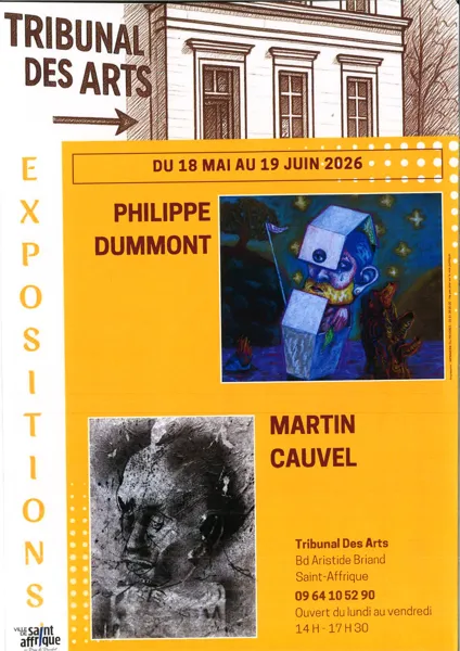 Expositions du mois