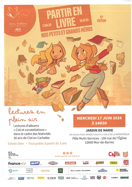 Animation de lecture de contes