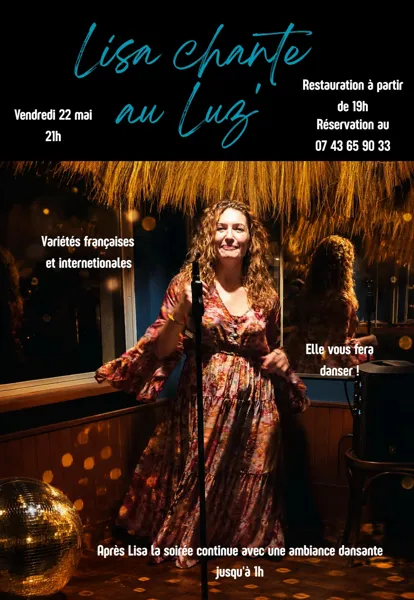 Lisa chante au Luz - Le Luz