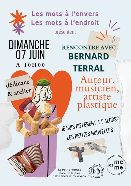 Rencontre avec Bernard Terral