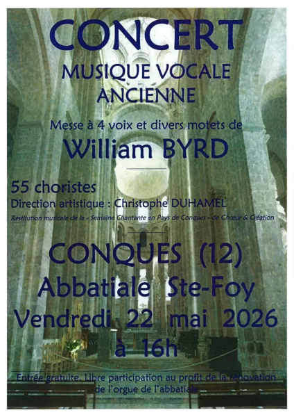 Musique Vocale Ancienne