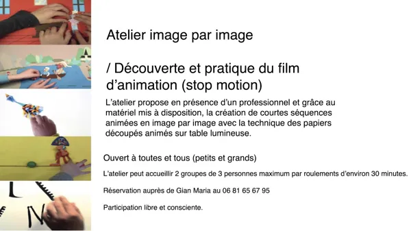 ATELIER DU 5 JUILLET, la Jasse