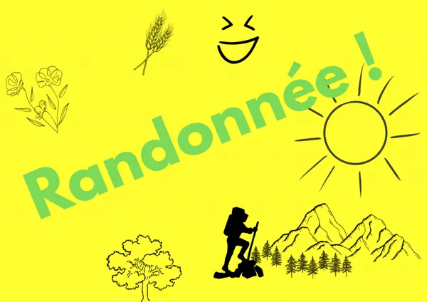 Randonnée à Ladepeyre