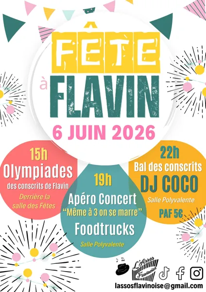 Flavin en fête