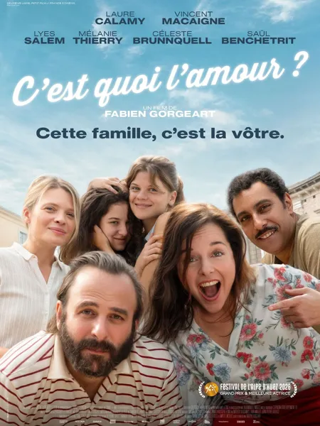 C'est quoi l'amour ? cinéma Salles Curan