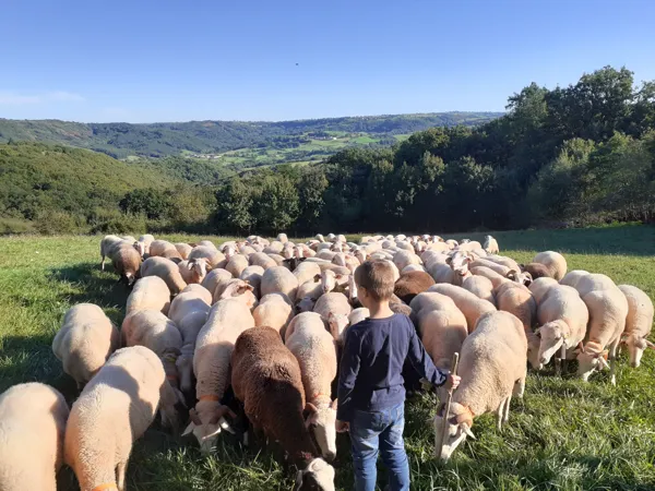 Découverte de la Ferme de Fadiols