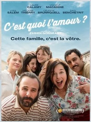 Cinéma : C'est quoi l'amour