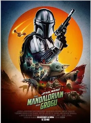 Cinéma : Stars Wars - The Mandalorian and Grogu