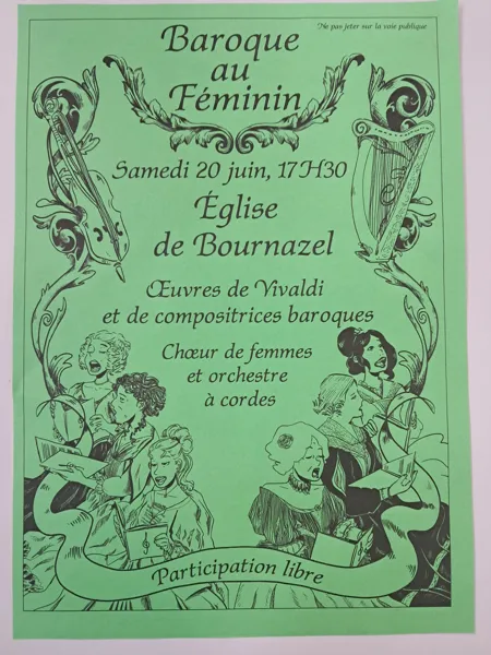 Baroque au féminin