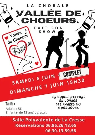 Concert de la chorale 